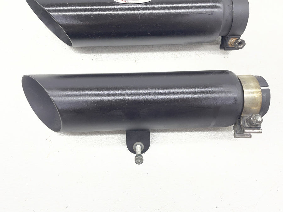 06-07 HARLEY-DAVIDSON STREET ROD VRSCR TAB PERFORMANCE SLIP ON MUFFLERS PAIR