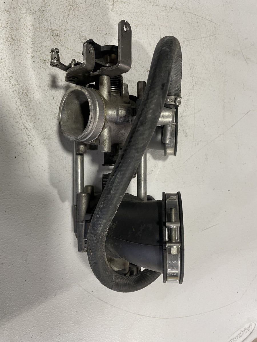 2007 DUCATI MONSTER 695 THROTTLE BODY BODIES FUEL INJECTIONS TPS