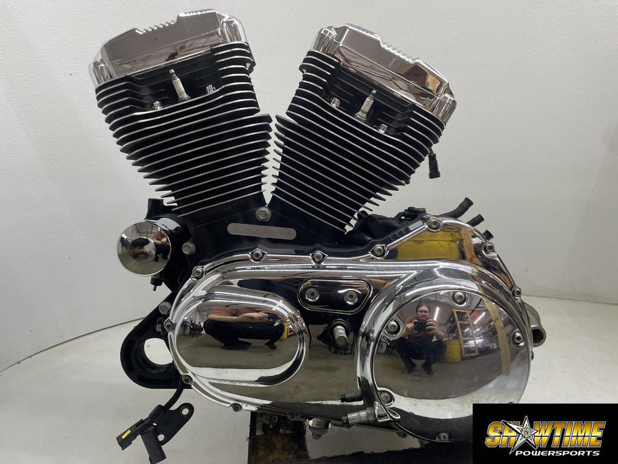 14-20 HARLEY-DAVIDSON SPORTSTER 1200 SUPER LOW XL1200T COMPLETE ENGINE RUNS