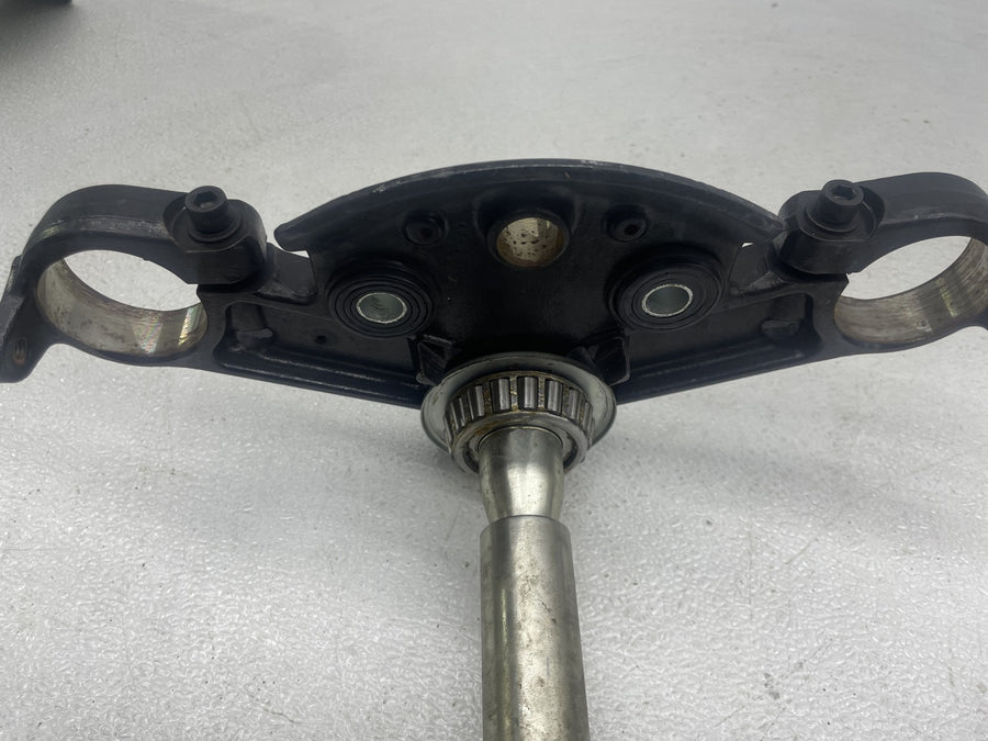 17-19 HARLEY-DAVIDSON ELECTRA GLIDE ULTRA CLASSIC FLHTCU TRIPLE TREE UPPER LOWER