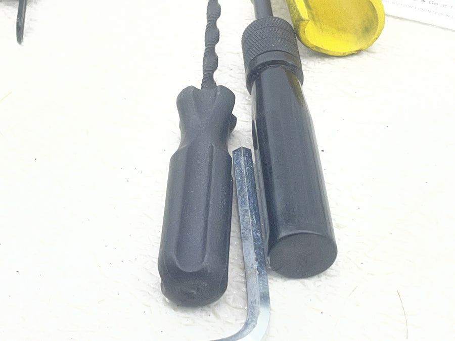 11-12 SUZUKI BANDIT GSX1250FA POCKET TIRE PLUG SET TOOL KIT