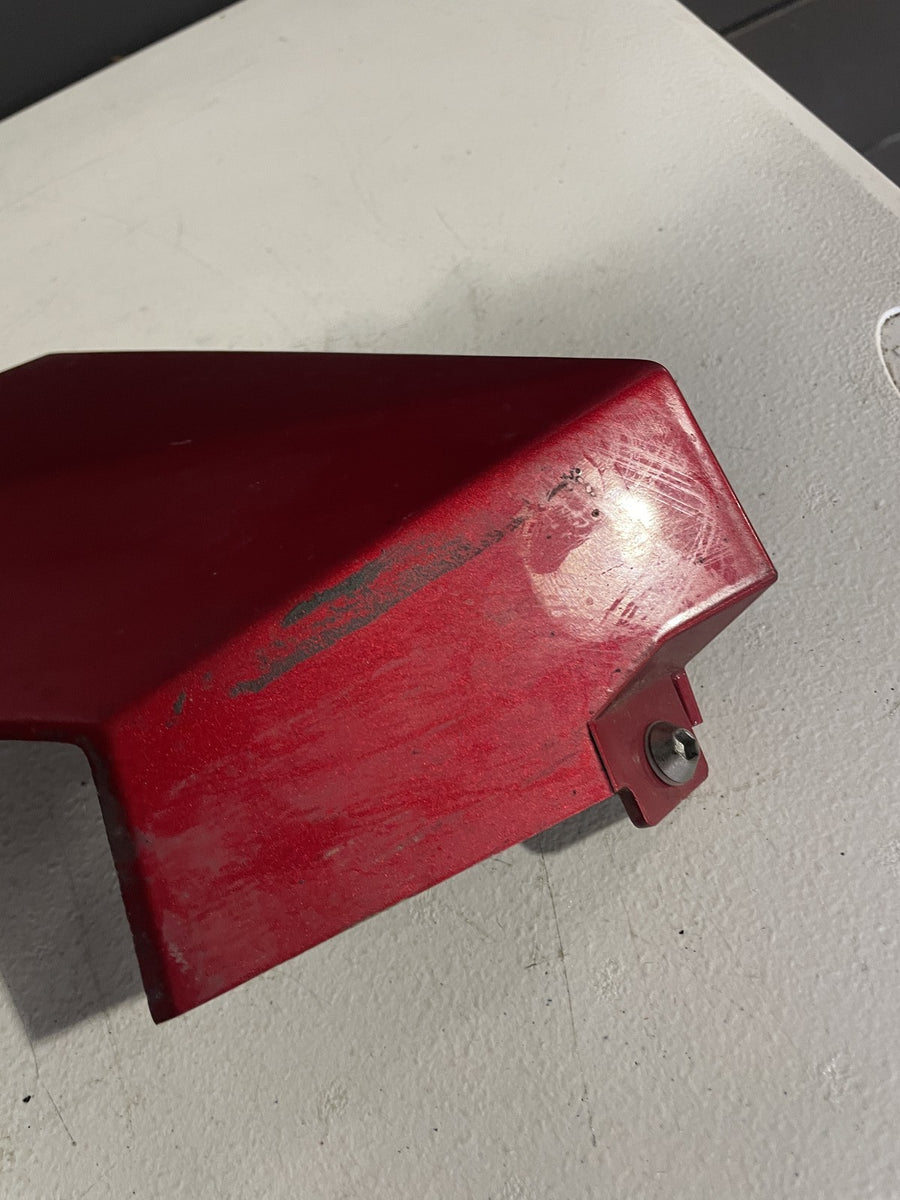 04-06 YAMAHA YZF R1 LEFT LOWER BOTTOM BELLY SIDE FAIRING COWL