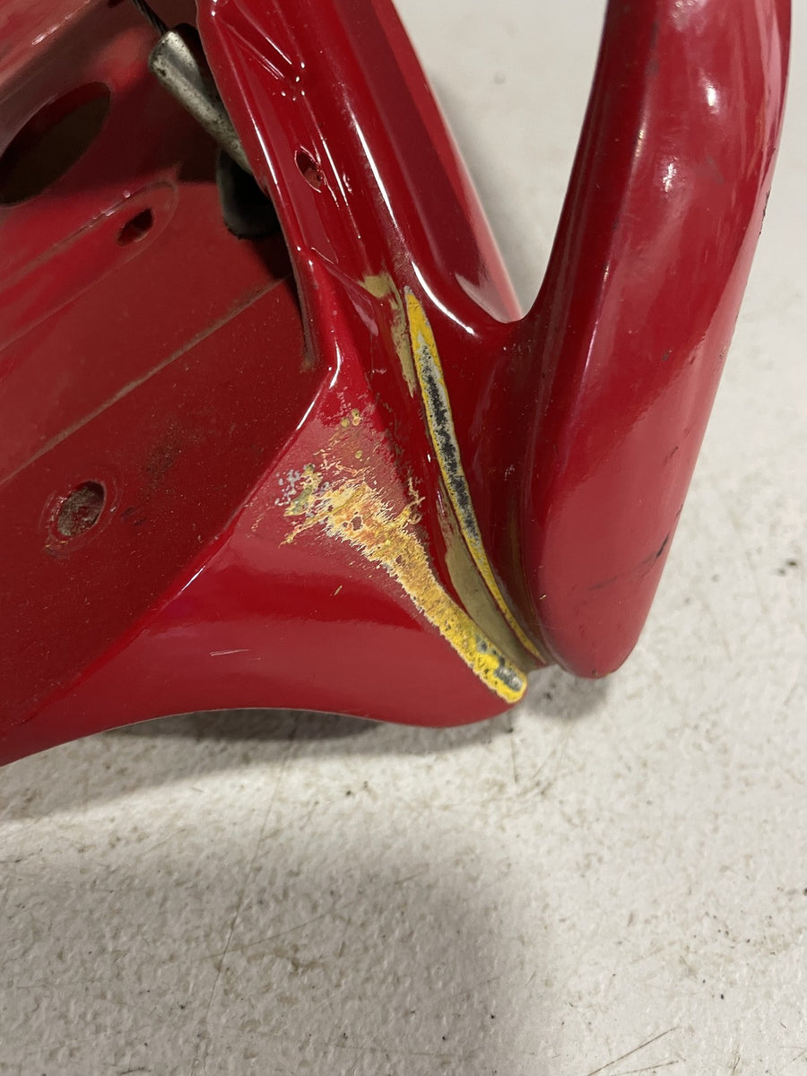 98-01 DUCATI 900 SS LEFT PASSENGER REAR SEAT GRAB BAR HANDLE
