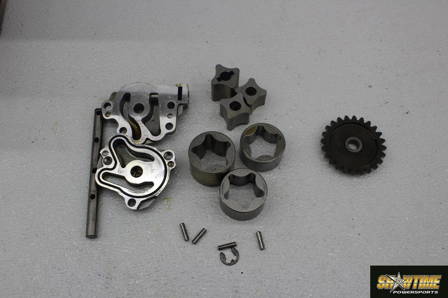 14-16 KTM SUPER DUKE 1290 R ENGINE MOTOR OIL PUMP COVER GEAR ROTOR ASSEMBLY