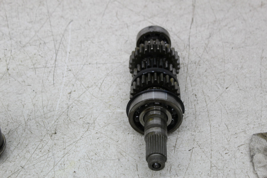 86-87 YAMAHA FJ1200 ENGINE MOTOR TRANSMISSION TRANNY GEARS SHIFT DRUM