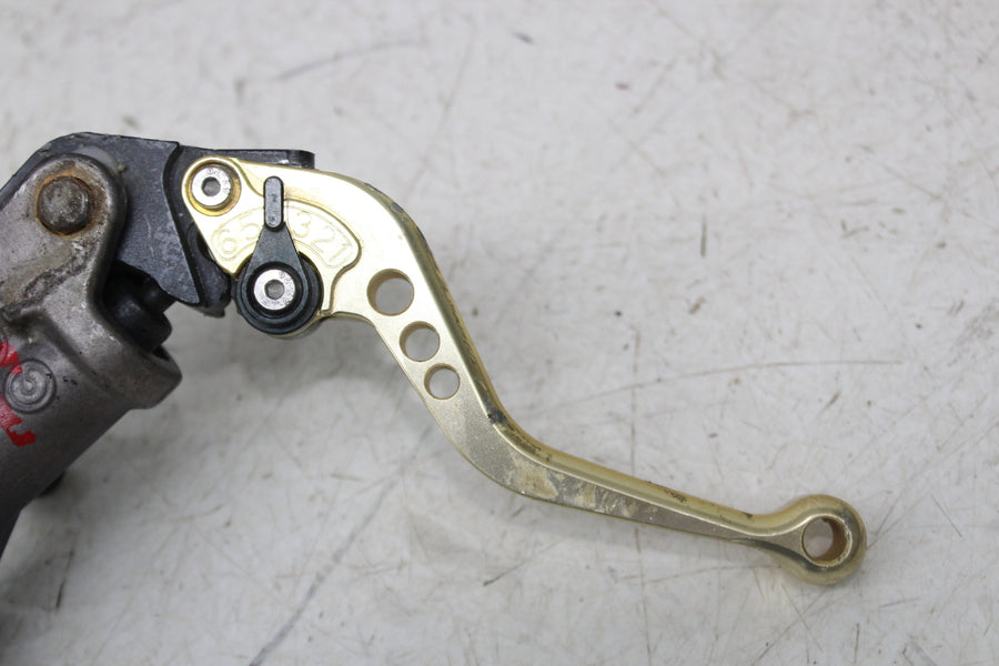 05 YAMAHA YZF R6 FRONT BREMBO BRAKE MASTER CYLINDER w/ LEVER (SEE DESCP)