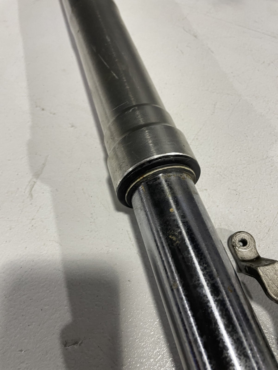 00-03 SUZUKI GSXR750 LEFT FRONT FORK SHOCK SUSPENSION