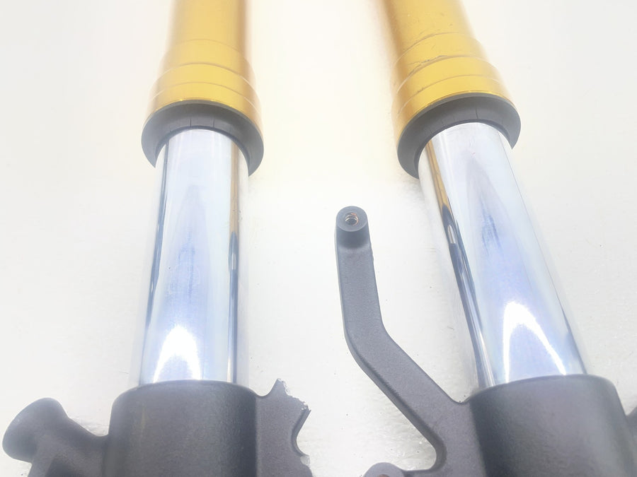 11-15 KAWASAKI NINJA ZX10R FRONT FORKS SHOCK SUSPENSION SET PAIR