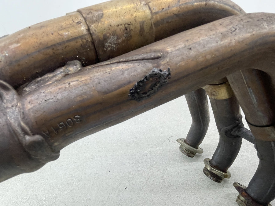 04-05 SUZUKI GSXR750 EXHAUST HEADER PIPES MANIFOLD 14100-30G00