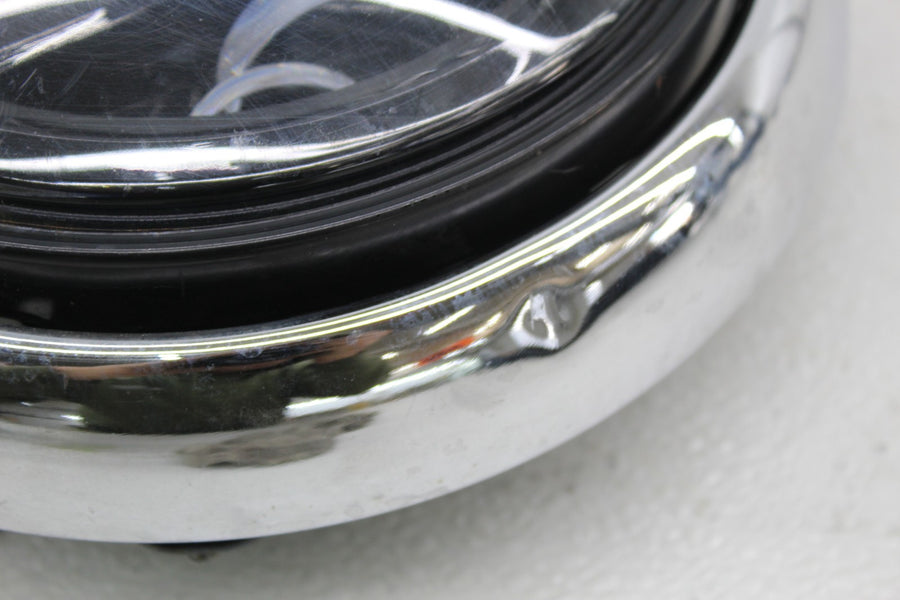 00-06 HARLEY-DAVIDSON ROAD KING CLASSIC FLHRCI SINGLE HEADLIGHT HEAD LIGHT (READ
