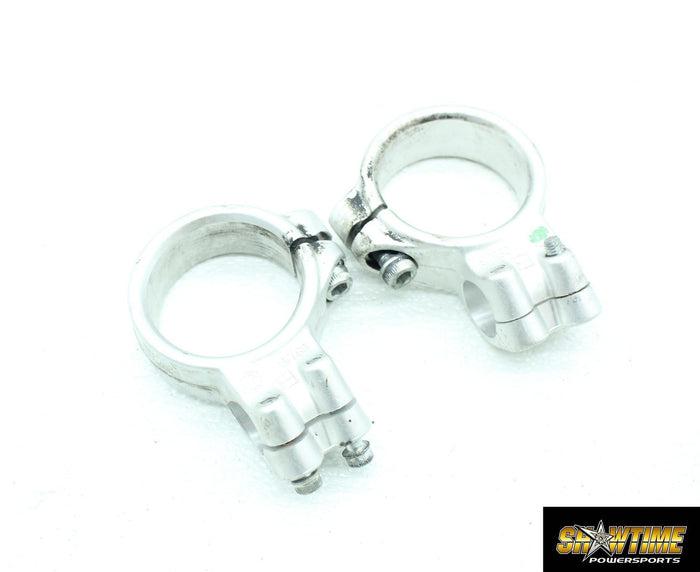 11-13 DUCATI 848 EVO HANDLEBAR RISERS RISER CLAMP SET