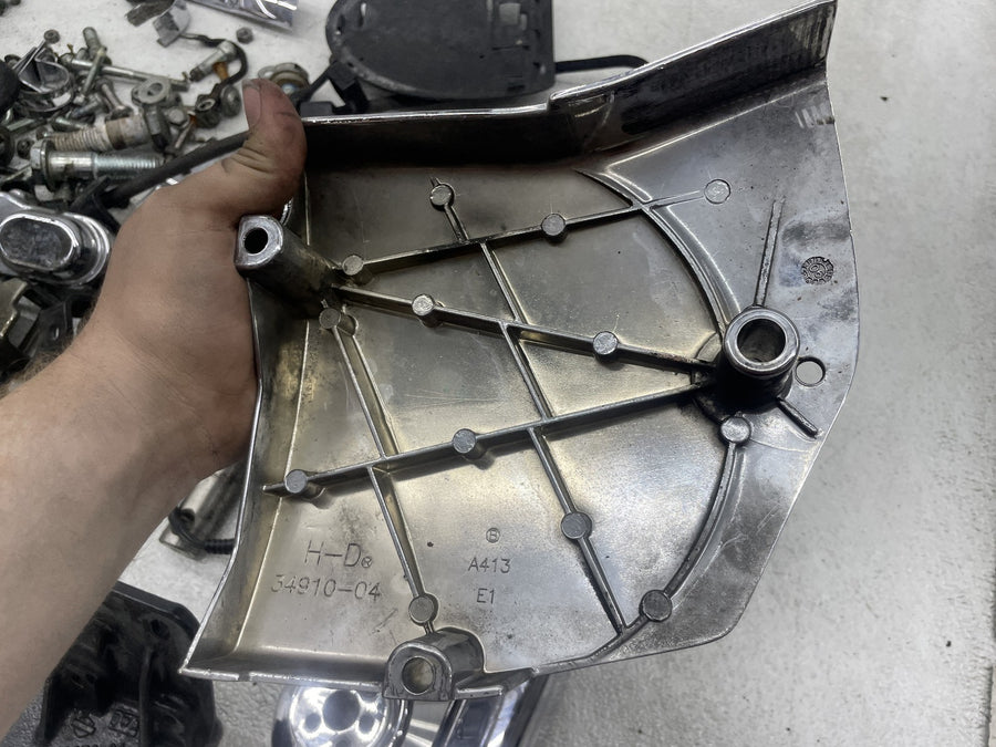 07-11 HARLEY-DAVIDSON SPORTSTER 1200 XL1200C PARTS HARDWARE LOT