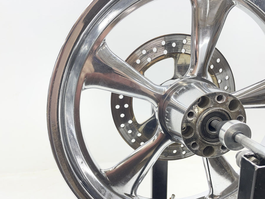 01-06 HARLEY-DAVIDSON SOFTAIL STANDARD FXSTI REAR BACK WHEEL RIM