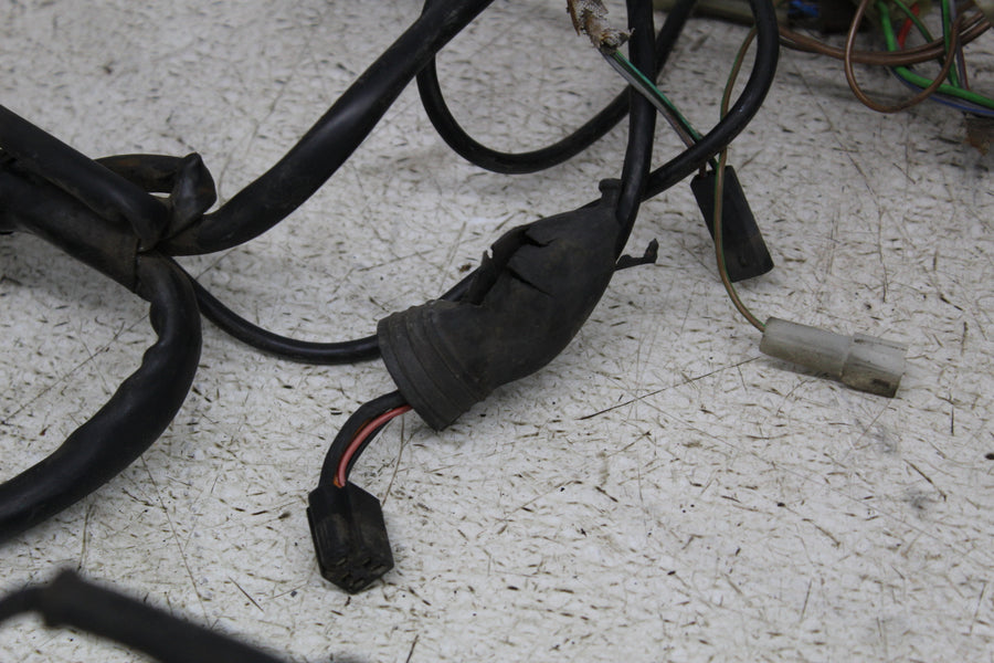 85-88 BMW K100RT MAIN ENGINE WIRING HARNESS MOTOR WIRE LOOM (SEE DESCP)