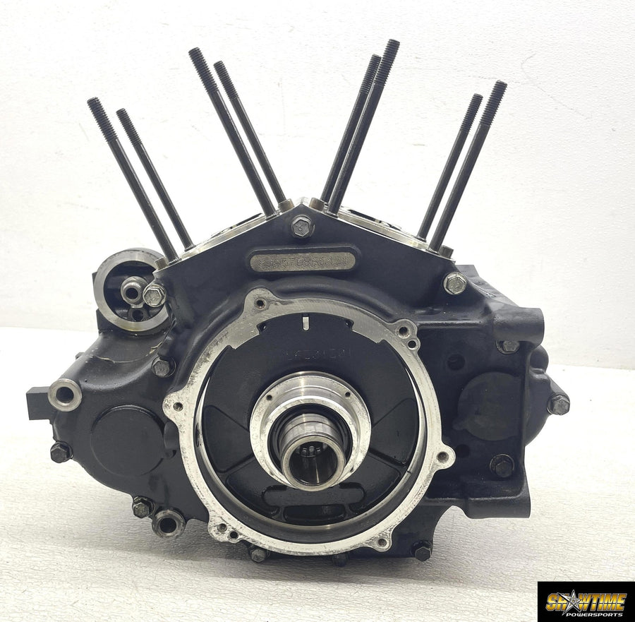 07-09 HARLEY-DAVIDSON NIGHT TRAIN SOFTAIL FXSTB 96CI TWIN CAM ENGINE CRANK CASE