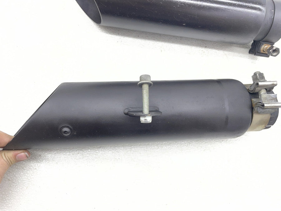 06-07 HARLEY-DAVIDSON STREET ROD VRSCR TAB PERFORMANCE SLIP ON MUFFLERS PAIR
