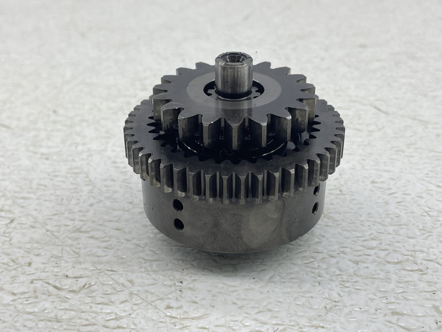 07-13 YAMAHA GRIZZLY 700 YFM700 ENGINE STARTING STARTER MOTOR -DC 12V GEAR