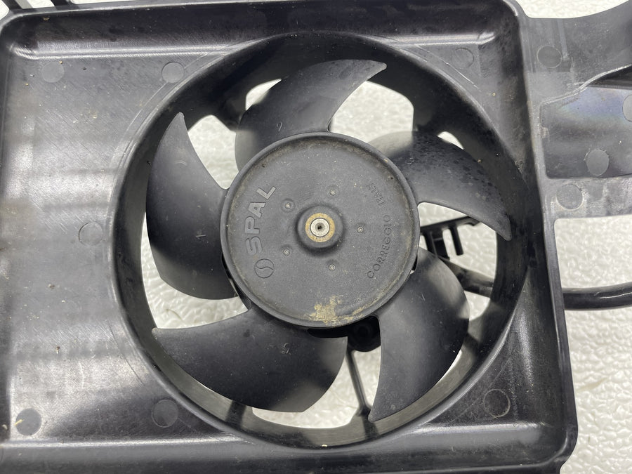 17-23 HARLEY-DAVIDSON ELECTRA GLIDE ULTRA LIMITED LEFT ENGINE RADIATOR FAN