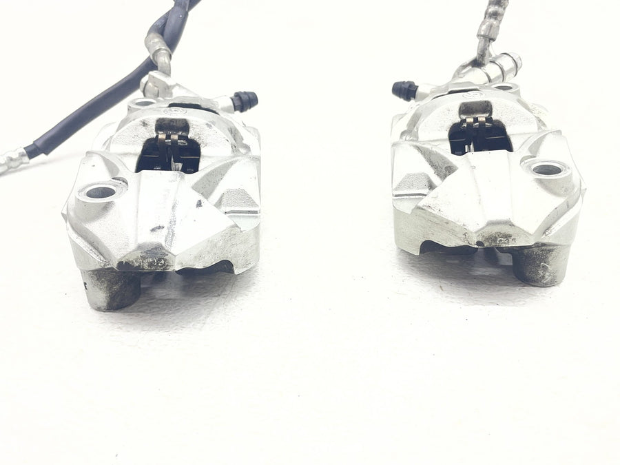 11-26 SUZUKI GSXR750 GSXR600 BREMBO RIGHT LEFT FRONT BRAKE CALIPERS