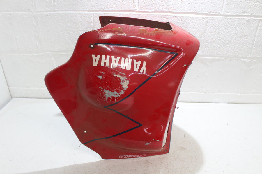 75-77 YAMAHA XJ600 SECA LOWER BOTTOM BELLY FAIRING COWL LOCKHART FIBERGLASS