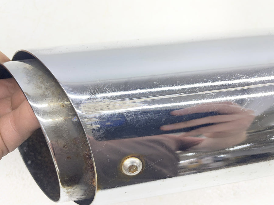 12-17 HARLEY-DAVIDSON DYNA LOW RIDER FXDL VANCE & HINES EXHAUST MUFFLER PIPE
