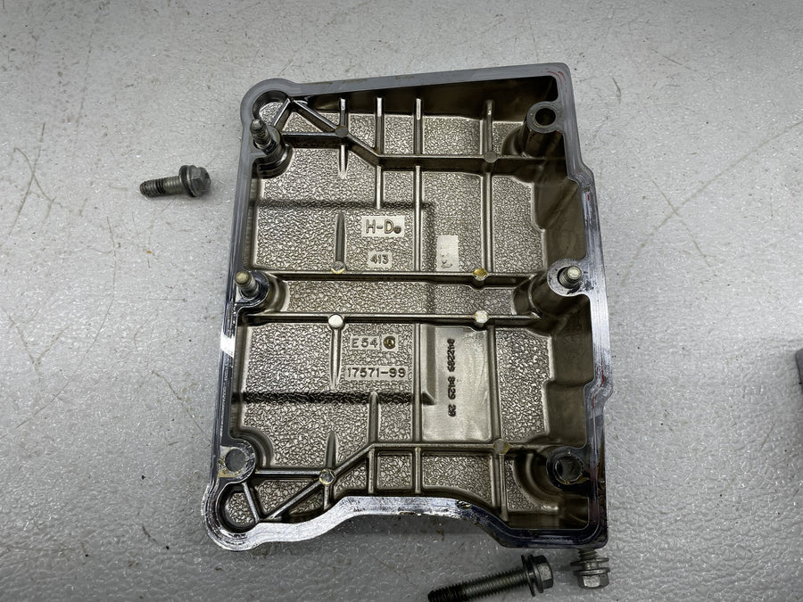 07-11 HARLEY-DAVIDSON ROAD KING CLASSIC TWIN CAM 96CI ENGINE ROCKER BOXES PAIR