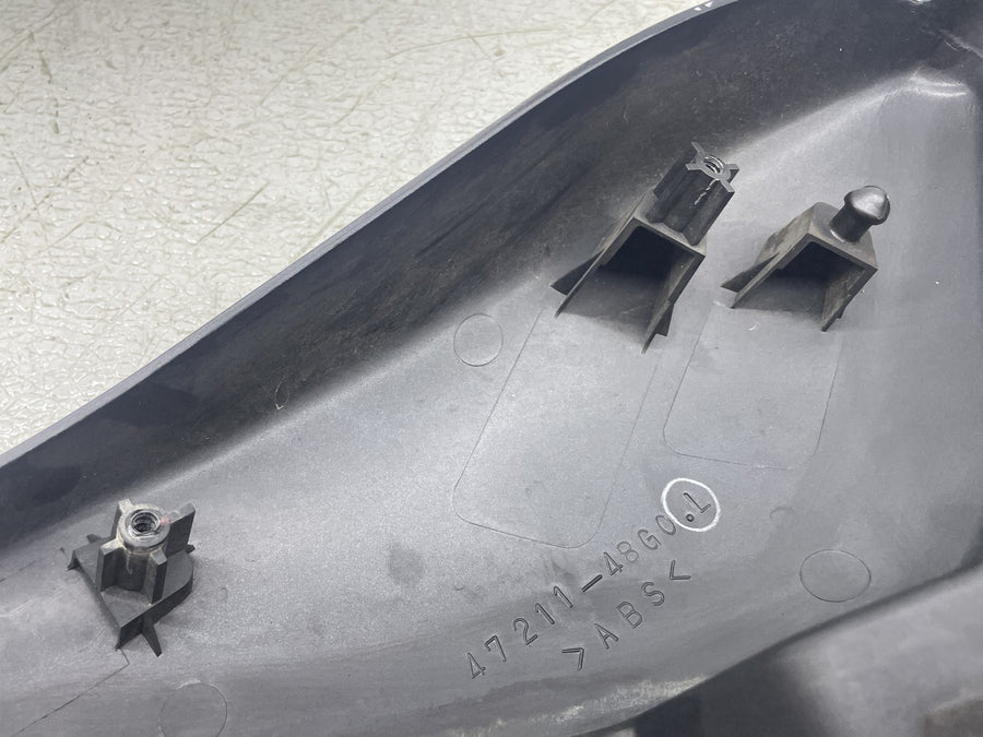 2012 SUZUKI BOULEVARD M109R LEFT RIGHT SIDE COVERS PANELS COWL FAIRING