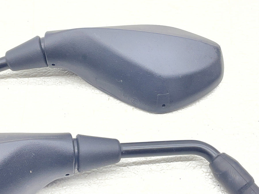 09-14 BMW F800R REAR VIEW MIRROR SET PAIR MIRRORS