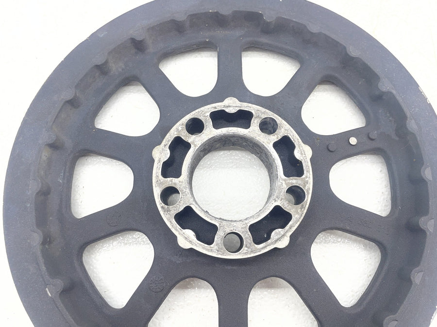 06-11 HARLEY-DAVIDSON DYNA STREET BOB EFI FXDBI REAR BACK DRIVE PULLEY SPROCKET