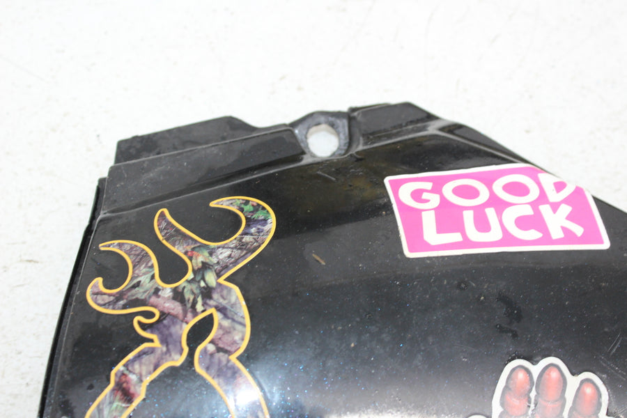 05-24 SUZUKI DRZ400SM DRZ 400 LEFT RIGHT REAR BACK SIDE NUMBER PLATE FAIRINGS