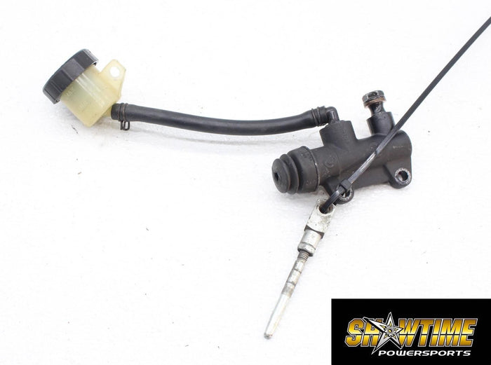 06-08 DUCATI MONSTER S2R 1000 BREMBO REAR BACK BRAKE MASTER CYLINDER RESERVOIR