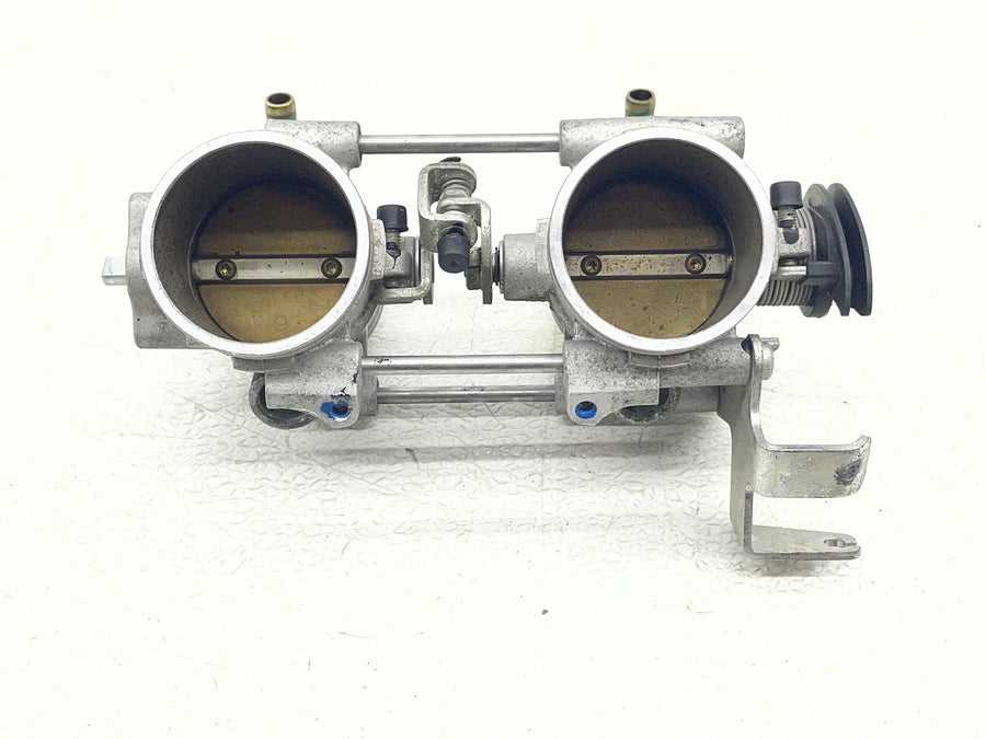 09-14 BMW F800R THROTTLE BODY BODIES BARE