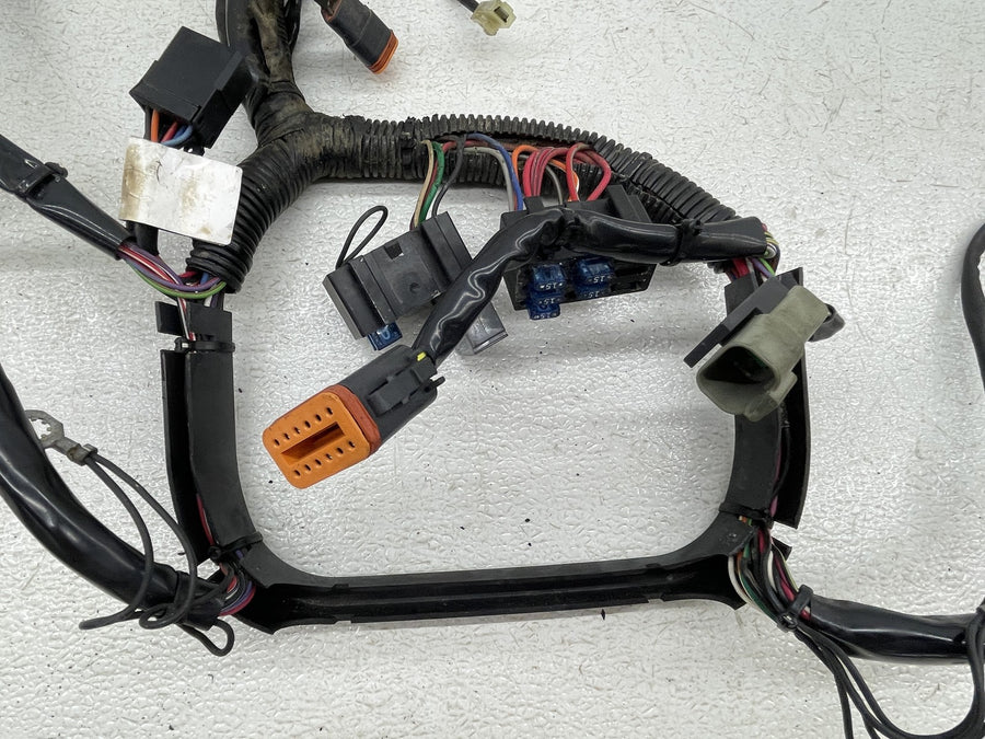 00-06 HARLEY-DAVIDSON SOFTAIL FXST MAIN ENGINE WIRING HARNESS RECTIFIER COIL