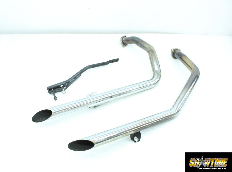 98-03 HARLEY-DAVIDSON SPORTSTER 1200 XL1200C EXHAUST PIPE MUFFLERS BRACKET