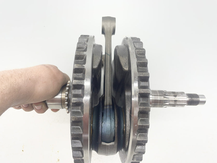 01-06 HARLEY-DAVIDSON SOFTAIL STANDARD FXSTI ENGINE MOTOR CRANKSHAFT CRANK SHAFT