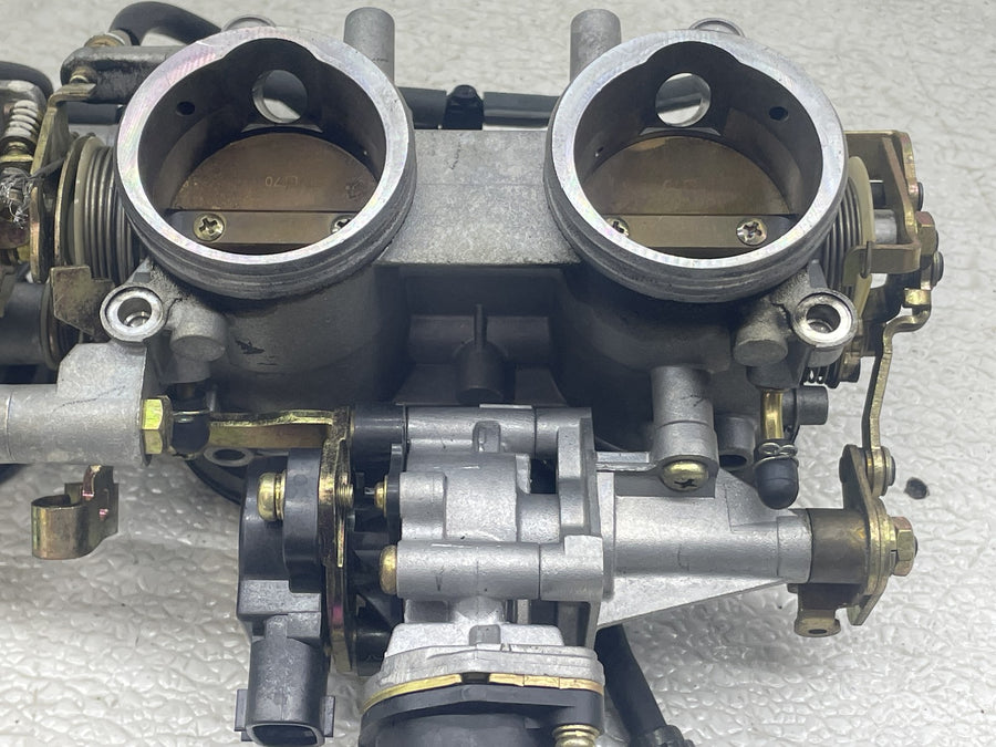 04-05 KAWASAKI NINJA ZX10R THROTTLE BODY BODIES TPS SENSOR