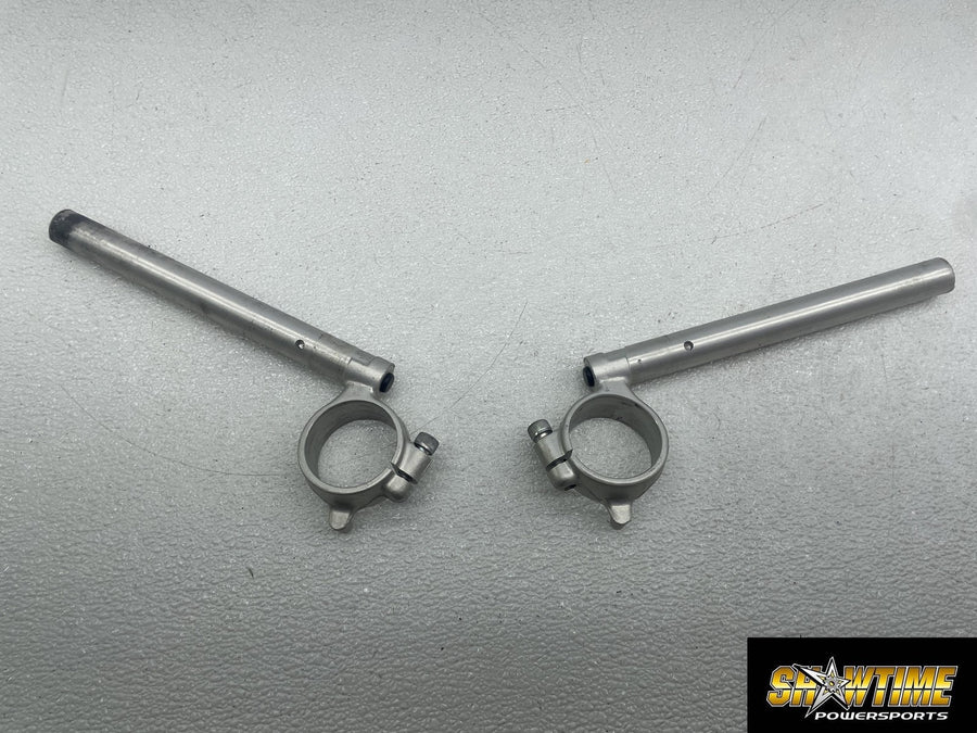 08-09 SUZUKI GSXR750 LEFT RIGHT CLIP ON ONS HANDLEBARS PAIR SET