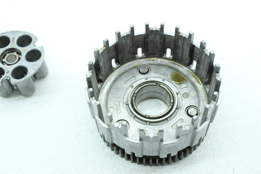 06-07 DUCATI MONSTER S2R 800 CLUTCH BASKET HUB PRESSURE PLATE ASSEMBLY