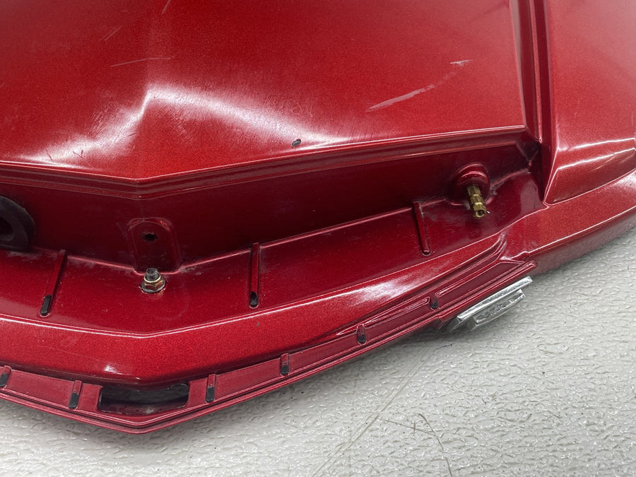 12-17 VICTORY CROSS COUNTRY TOUR REAR TRUNK COMPARTMENT LID COVER