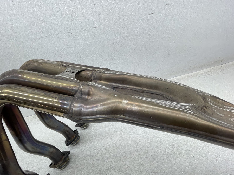 11-13 YAMAHA FZ8 EXHAUST PIPE MUFFLER SLIP ON CAN SILENCER HEADER