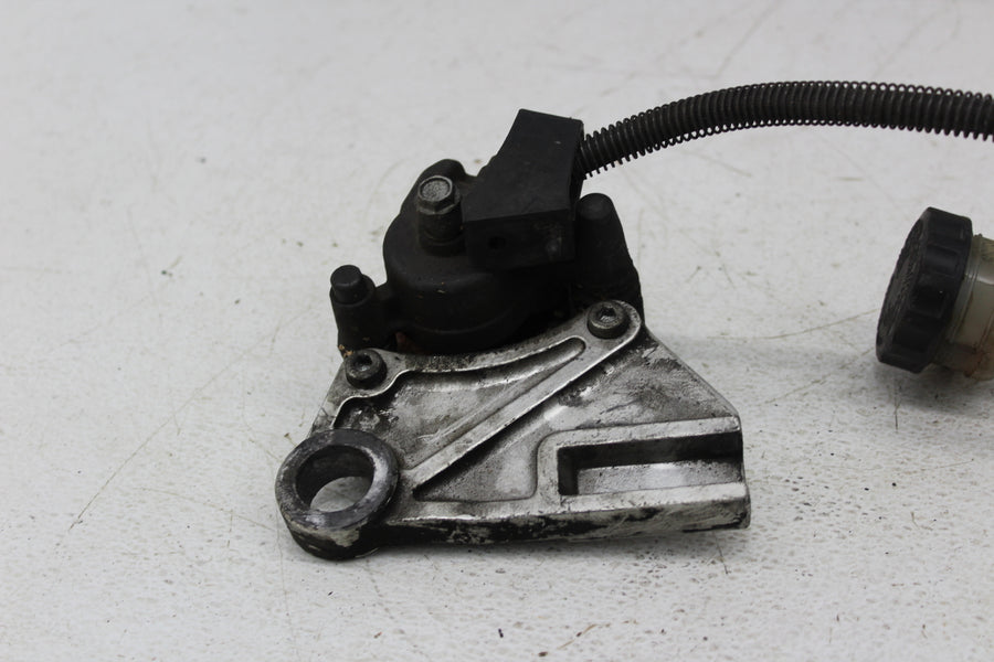 1998 KAWASAKI NINJA ZX6 ZX600E REAR BRAKE CALIPER MASTER BRACKET