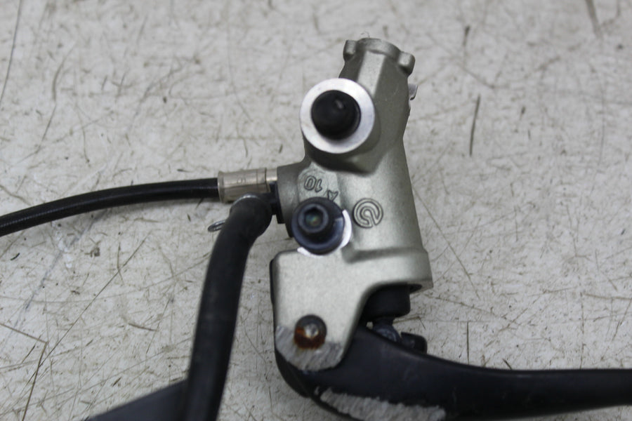 10-12 DUCATI MULTISTRADA 1200 HYDRAULIC CLUTCH MASTER CYLINDER RESERVOIR
