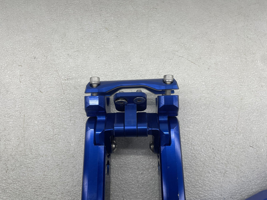 12-16 HARLEY-DAVIDSON ROAD GLIDE SPECIAL ARCHETYPE MFG RISERS OGM TOP CLAMP SET