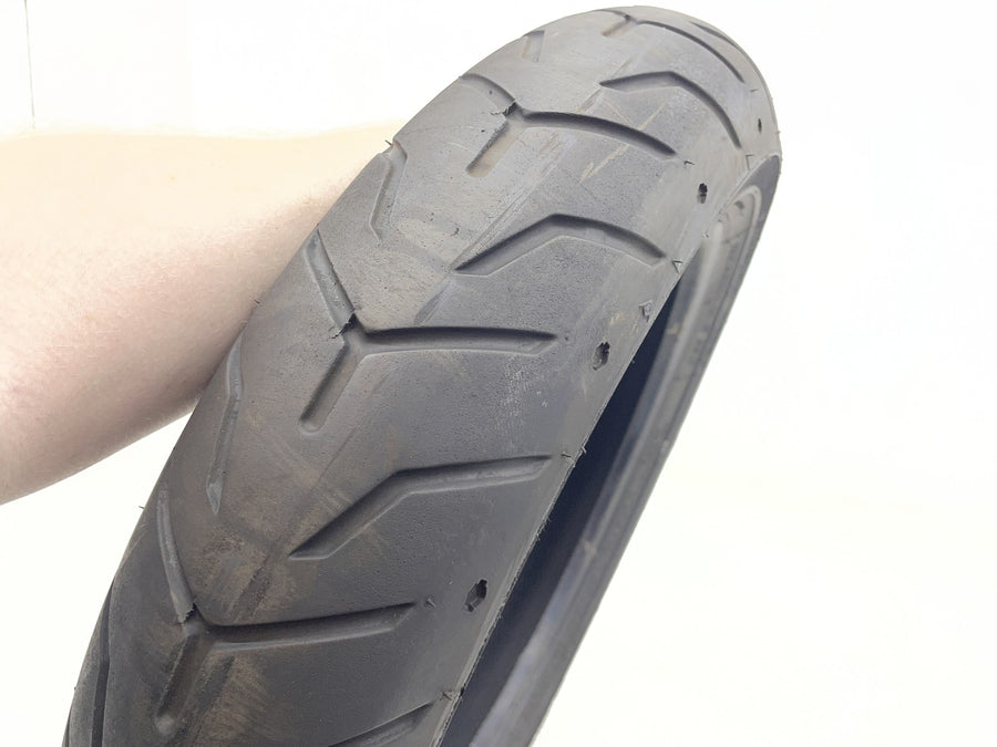 DUNLOP HARLEY-DAVIDSON D408F FRONT MOTORCYCLE TIRE 130/80/17