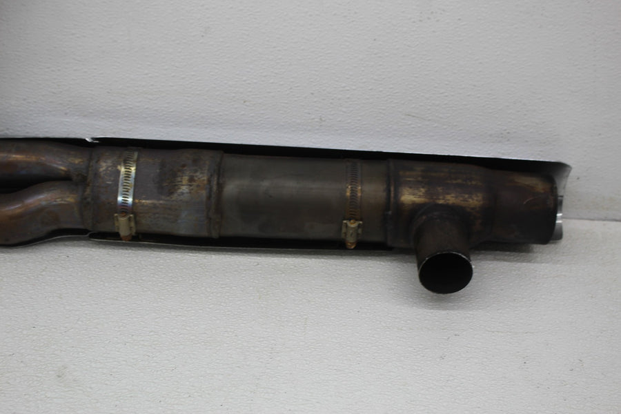 17-23 HARLEY-DAVIDSON STREET GLIDE VANCE & HINES EXHAUST PIPE MUFFLERS HEADER