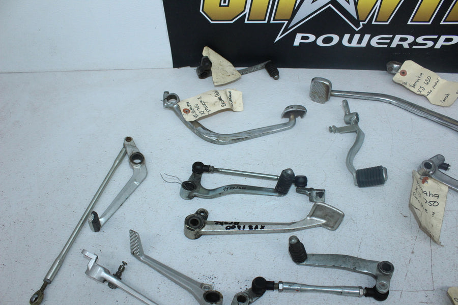 YAMAHA BRAKE & SHIFT LEVERS FZR600 YFZ600