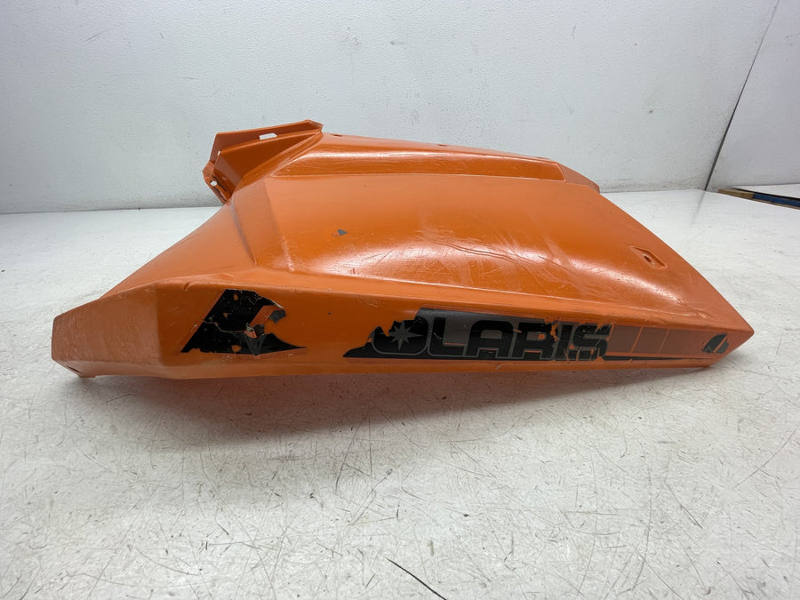 15-22 POLARIS SCRAMBLER 850 FRONT LEFT UPPER FENDER FAIRING COVER PANEL 5439662