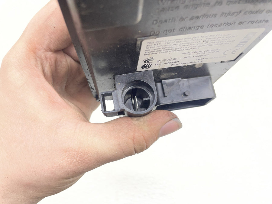 18-23 HARLEY-DAVIDSON STREET BOB BCM SECURITY Y-AXIS