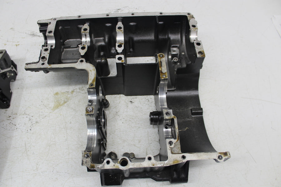 93-01 KAWASAKI NINJA ZX11 ENGINE MOTOR CRANKCASE CRANK CASES BLOCK