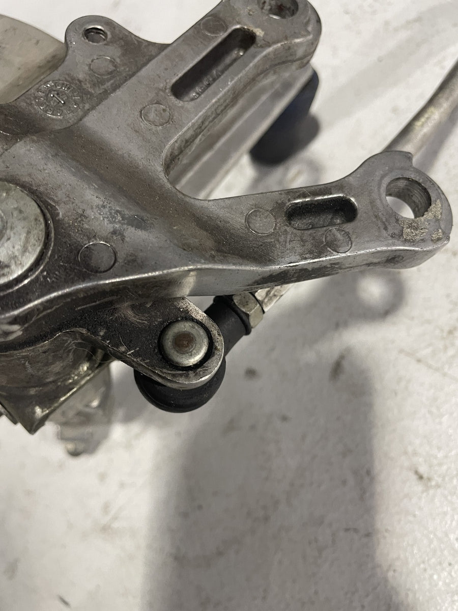 98-99 KAWASAKI NINJA ZX9R LEFT REARSET REAR SET FOOT PEG W SHIFTER